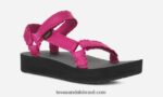 adorno universal feminino midform X88NTZ96 rosa violeta Teva - Image 2