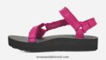 adorno universal feminino midform X88NTZ96 rosa violeta Teva - Image 3