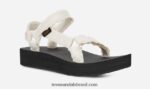 adorno universal feminino midform X88NTZ97 branco Teva - Image 2