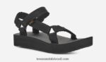 adorno universal feminino midform X88NTZ98 preto Teva - Image 2