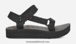 adorno universal feminino midform X88NTZ98 preto Teva