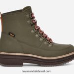 bota feminina midform X88NTZ199 azeitona escura Teva