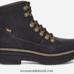 bota feminina midform X88NTZ200 preto Teva