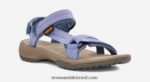camurça terra fi lite feminina X88NTZ136 impressão roxa Teva - Image 2