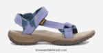 camurça terra fi lite feminina X88NTZ136 impressão roxa Teva
