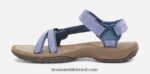 camurça terra fi lite feminina X88NTZ136 impressão roxa Teva - Image 3