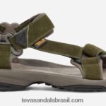 camurça terra fi lite masculina X88NTZ149 azeitona escura Teva