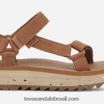 ceres universais femininos X88NTZ176 castanho mel Teva