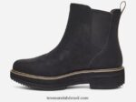 chelsea médio feminino X88NTZ133 preto Teva - Image 3