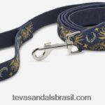 coleira de cachorro acessórios X88NTZ207 sol e lua insígnia azul Teva