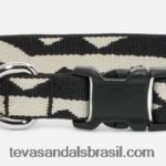 coleira unissex 19mm X88NTZ218 equilíbrio preto Teva