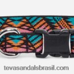 coleira unissex 19mm X88NTZ219 limonada rosa bumerangue Teva