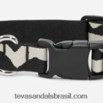 coleira unissex 25mm X88NTZ224 equilíbrio preto Teva