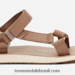 couro universal feminino original X88NTZ83 caribu Teva