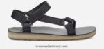couro universal feminino original X88NTZ84 preto Teva