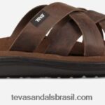 couro voya slide masculino X88NTZ141 garrafa Teva