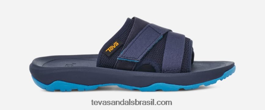 criança pequena hurricane verge slide X88NTZ349 humor índigo/malibu azul Teva - Image 1