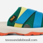 criança pequena hurricane verge slide X88NTZ350 arco-íris Teva