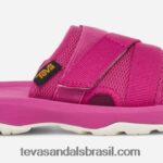 criança pequena hurricane verge slide X88NTZ351 rosa violeta Teva