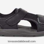 crianças furacão seekado X88NTZ160 preto Teva