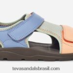 crianças furacão seekado X88NTZ168 areia de praia multi Teva