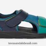 crianças furacão seekado X88NTZ352 coral azul multi Teva