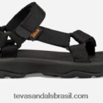 crianças furacão xlt 2 X88NTZ323 Preto sólido Teva