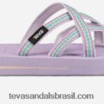 crianças grandes olowahu X88NTZ370 Lindi flor de orquídea Teva