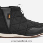 crianças lembram meados X88NTZ375 preto Teva