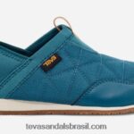 crianças lembram X88NTZ368 coral azul Teva