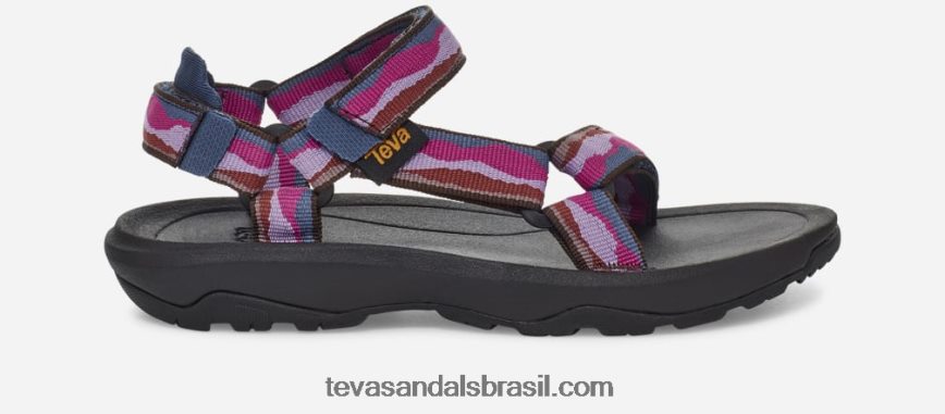 criancas_pequenas_furacao_xlt_2_x88ntz415_vista_azul_indigo_teva.jpg crianças pequenas furacão xlt 2 X88NTZ415 vista azul índigo Teva - Image 1