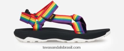 crianças pequenas furacão xlt 2 X88NTZ417 arco-íris/preto Teva