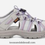 crianças pequenas peixe-boi X88NTZ162 impressão roxa Teva