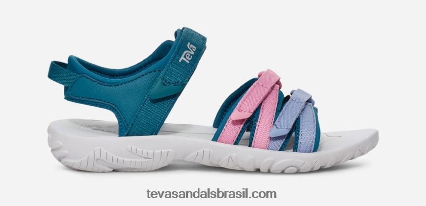 crianças pequenas tirra X88NTZ359 coral azul multi Teva - Image 1