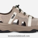 ct de fluxo feminino X88NTZ110 pena cinza/desert taupe Teva