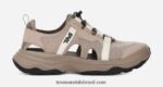 ct de fluxo feminino X88NTZ110 pena cinza/desert taupe Teva