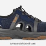 ct de fluxo masculino X88NTZ277 índigo do humor Teva