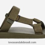 escorrega universal masculino X88NTZ150 teva azeitona escura textural Teva