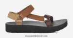 feminino midform universal em couro X88NTZ76 multi neutro Teva