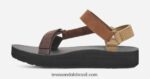 feminino midform universal em couro X88NTZ76 multi neutro Teva - Image 3