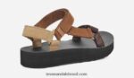 feminino midform universal em couro X88NTZ76 multi neutro Teva - Image 4