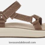 feminino midform universal geométrico X88NTZ74 duna de areia Teva