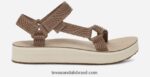 feminino midform universal geométrico X88NTZ74 duna de areia Teva