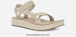 feminino midform universal geométrico X88NTZ75 Cisne Branco Teva - Image 2