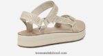 feminino midform universal geométrico X88NTZ75 Cisne Branco Teva - Image 4