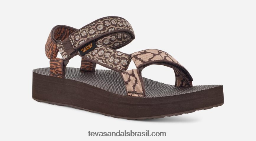 feminino midform universal X88NTZ22 açúcar de bordo gemina Teva - Image 2