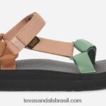 feminino midform universal X88NTZ24 argila multi Teva