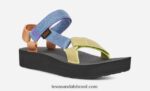 feminino midform universal X88NTZ25 lilás metálico multi Teva - Image 2