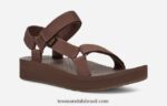 feminino midform universal X88NTZ27 floresta tropical marrom Teva - Image 2