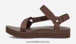 feminino midform universal X88NTZ27 floresta tropical marrom Teva - Image 3